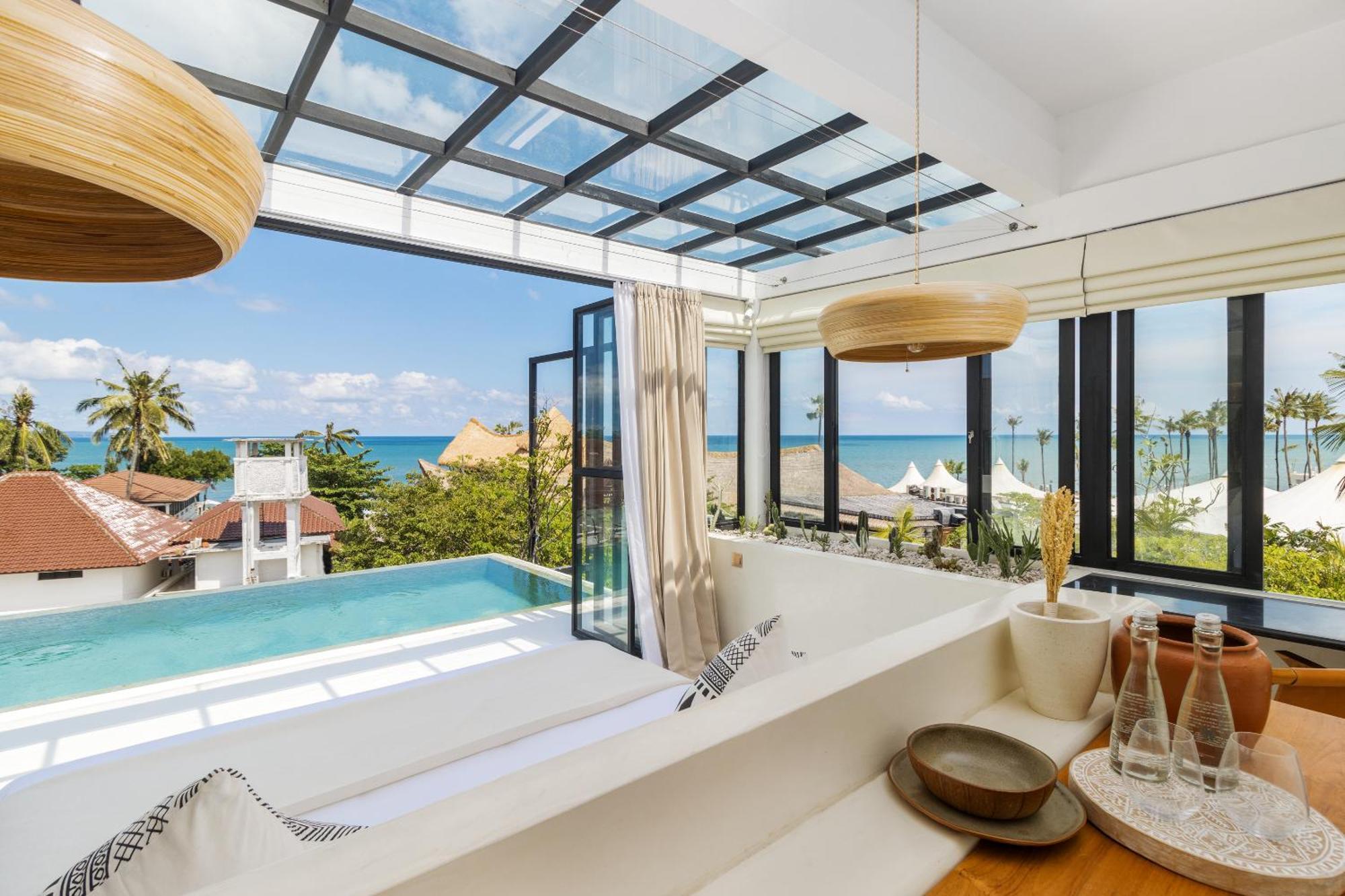 White Goose Boutique Hotel Canggu Exterior foto