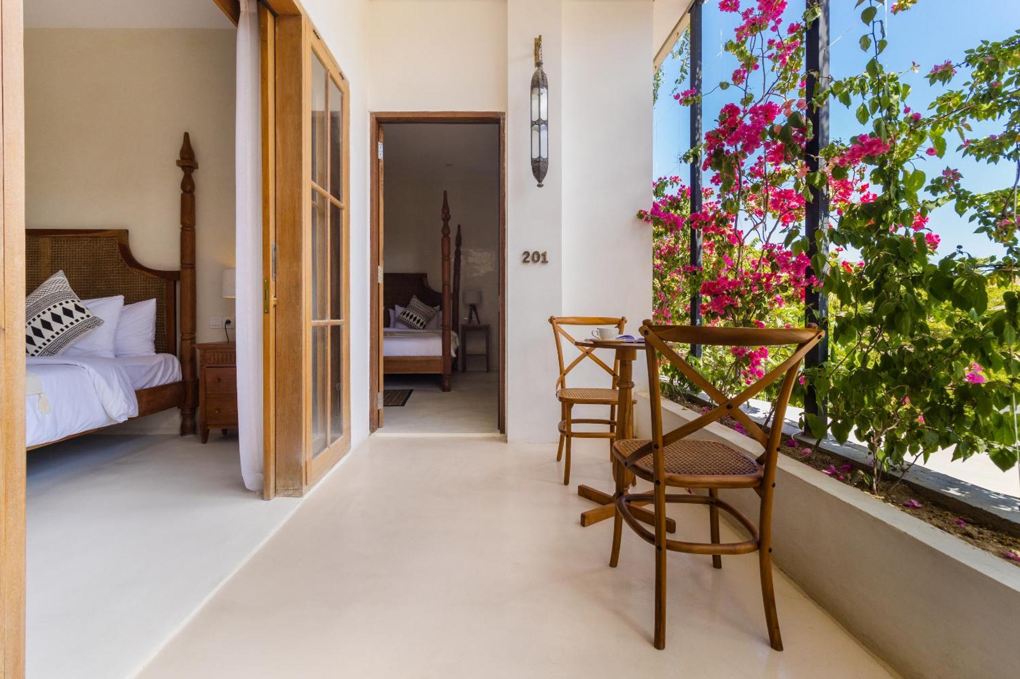 White Goose Boutique Hotel Canggu Exterior foto