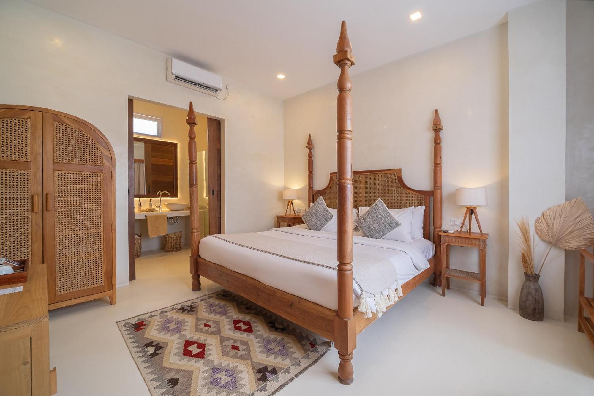 White Goose Boutique Hotel Canggu Exterior foto
