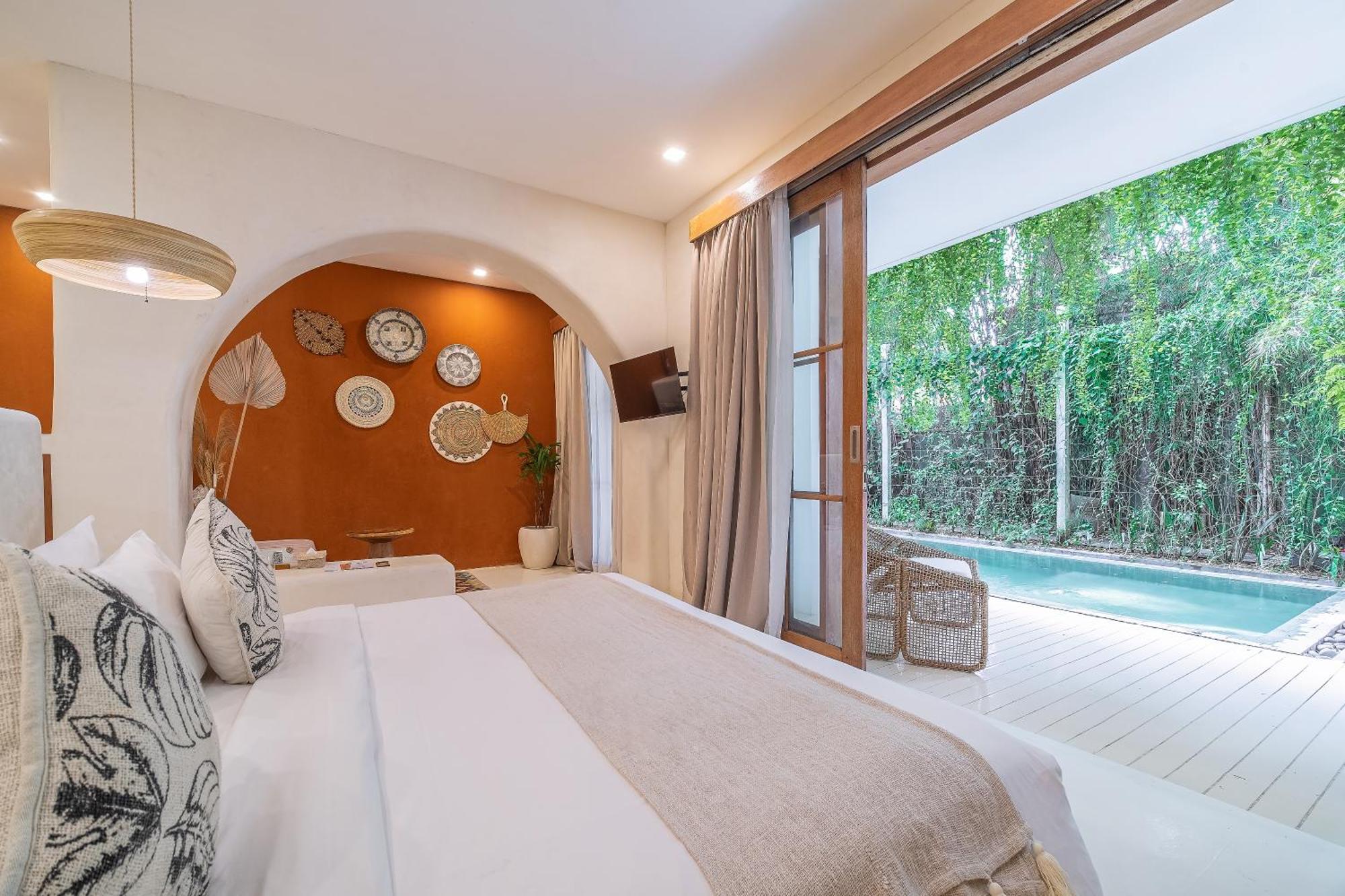 White Goose Boutique Hotel Canggu Exterior foto