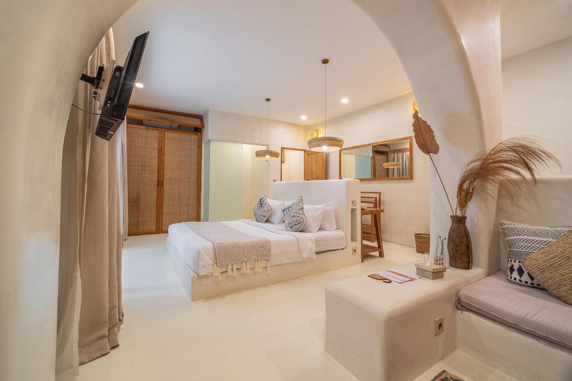 White Goose Boutique Hotel Canggu Exterior foto