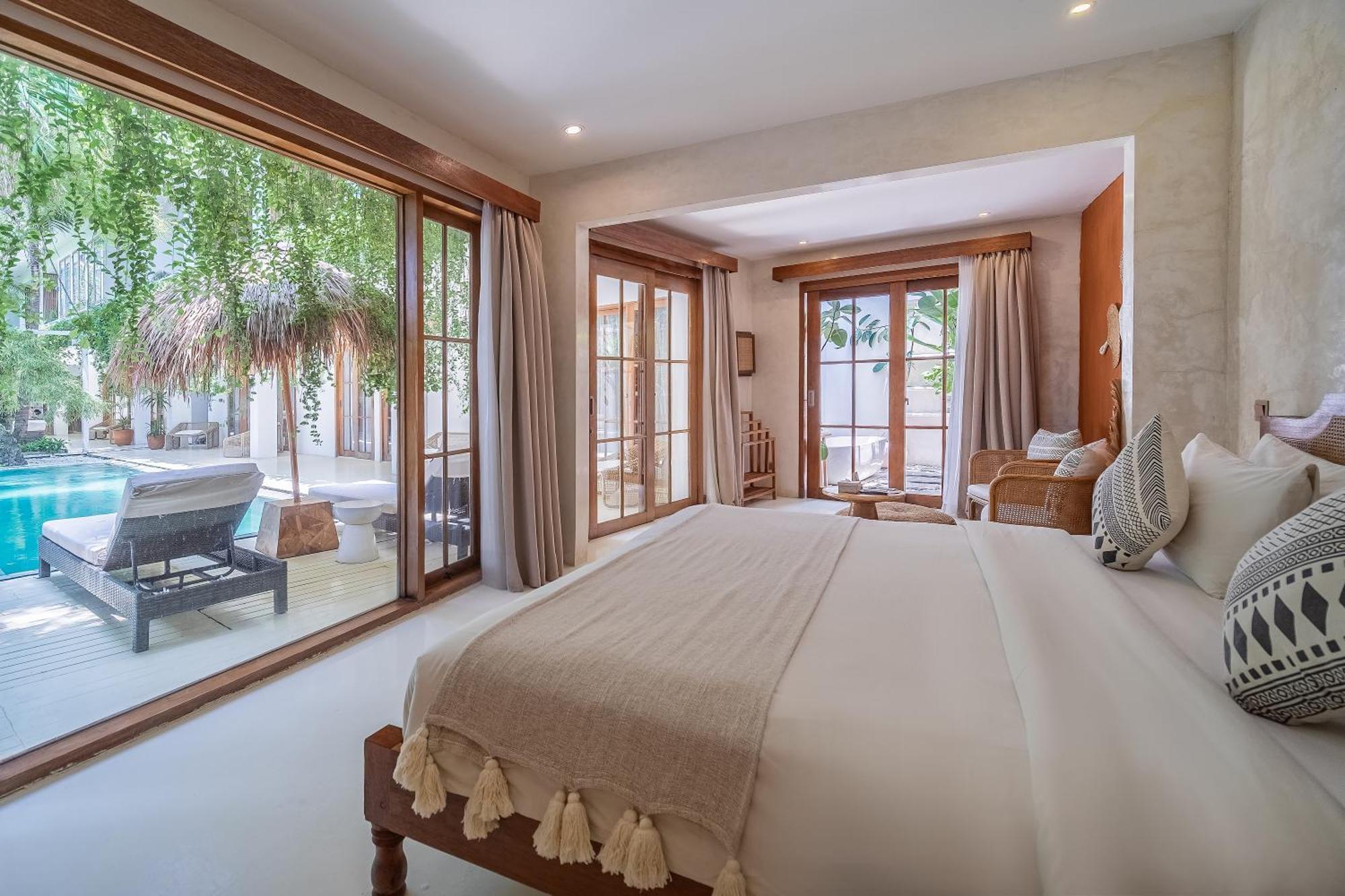 White Goose Boutique Hotel Canggu Exterior foto