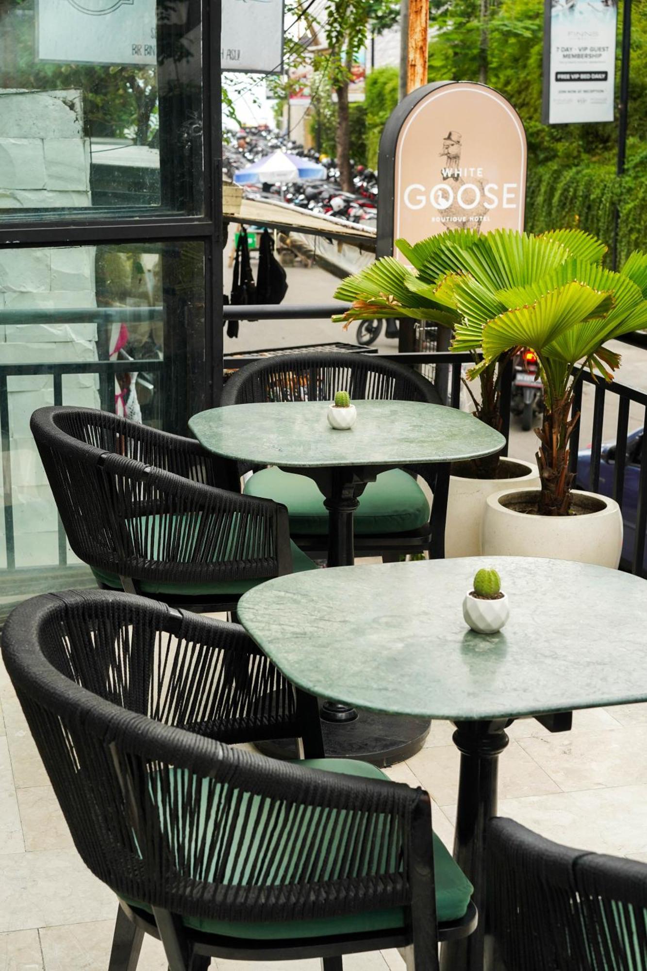 White Goose Boutique Hotel Canggu Exterior foto