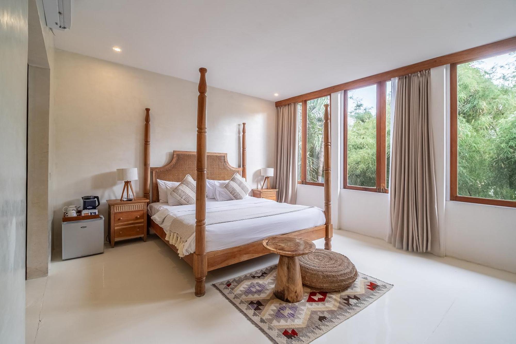 White Goose Boutique Hotel Canggu Exterior foto
