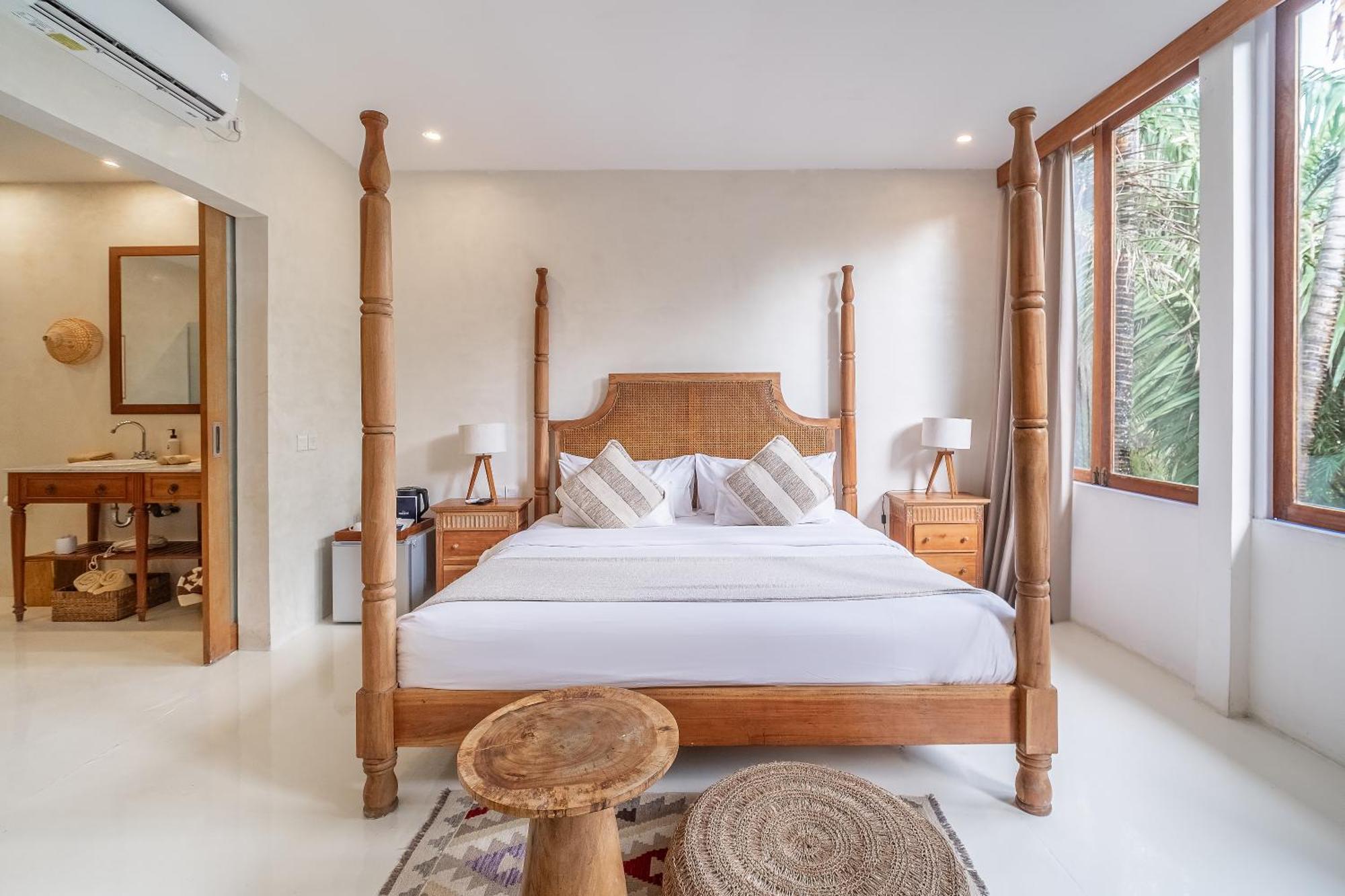 White Goose Boutique Hotel Canggu Exterior foto